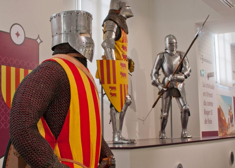 Departementmuseum des Château de Foix