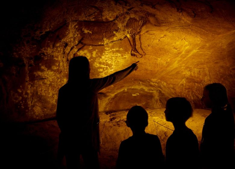 Grotte de Niaux – Salon Noir