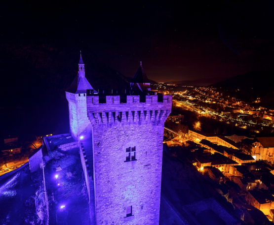 Visites nocturnes au château de Foix