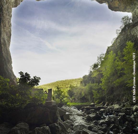 Grotte du mas d’Azil