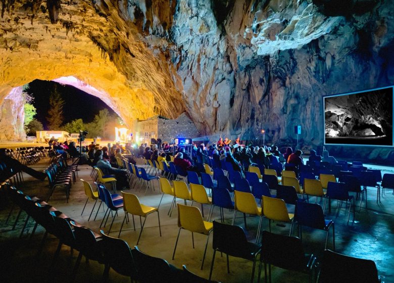 Ciné sous terre – Grotte de Bédeilhac_Bédeilhac-et-Aynat