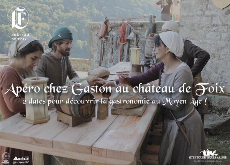 Aperitivo em Gaston