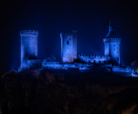 Noite dos museus – Château de Foix
