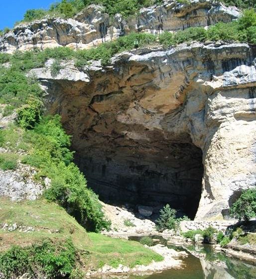 Grotte du MAs d’Azil