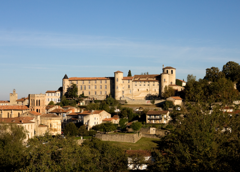 Palais des évêques de Saint-Lizier