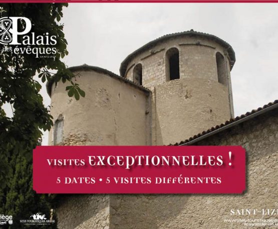 Visites exceptionnelles du palais des évêques
